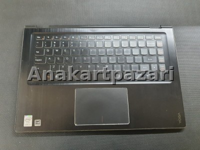 Lenovo Yoga 80JH 80KQ 3 14 Üst Kasa + Klavye + Touchpad