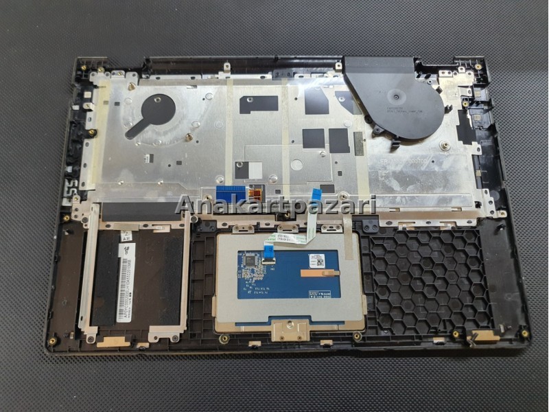 Lenovo Yoga 80JH 80KQ 3 14 Üst Kasa + Klavye + Touchpad