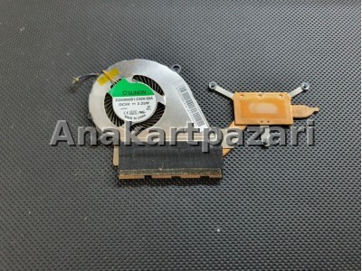Lenovo Yoga 80JH 80KQ 3 14 Soğutucu Blok + Fan