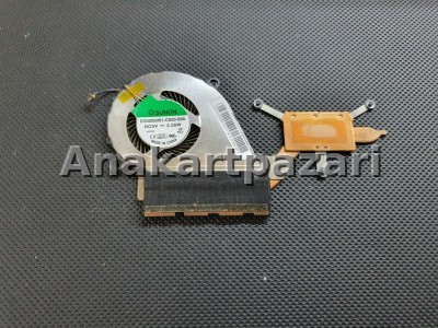 Lenovo Yoga 80JH 80KQ 3 14 Soğutucu Blok + Fan