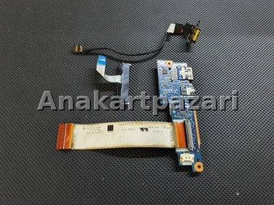 Lenovo Yoga 80JH 80KQ 3 14 HDD Board , Soket + Power Jack + Usb Audio SD Card Board