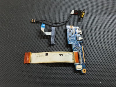 Lenovo Yoga 80JH 80KQ 3 14 HDD Board , Soket + Power Jack + Usb Audio SD Card Board