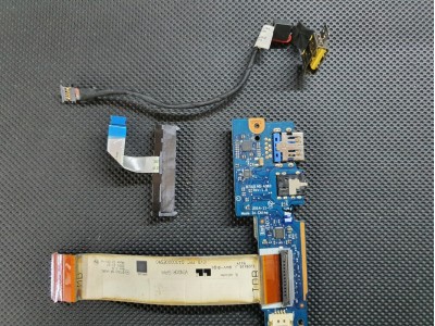 Lenovo Yoga 80JH 80KQ 3 14 HDD Board , Soket + Power Jack + Usb Audio SD Card Board