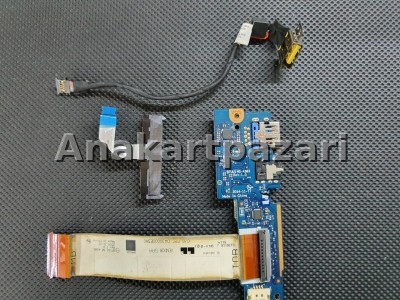 Lenovo Yoga 80JH 80KQ 3 14 HDD Board , Soket + Power Jack + Usb Audio SD Card Board