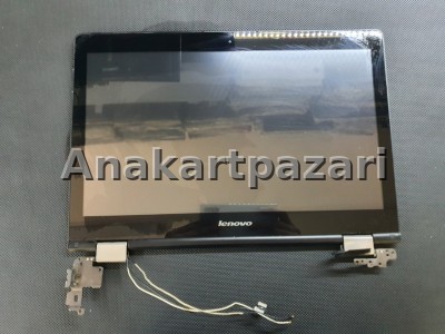 Lenovo Yoga 500 14ISK  Flex3 Ekran + Dokunmatik Panel + Ekran Flex ( Data ) Kablosu + Menteşe