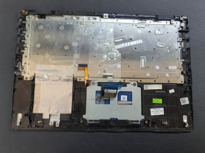 Lenovo Yoga 500 14ISK Flex3  Üst Kasa + Touchpad + Klavye