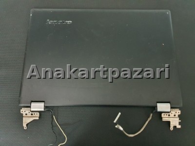 Lenovo Yoga 80JH 80KQ 3 14 Ekran + Dokunmatik Panel + Menteşe + Ekran Flex (Data) Kablosu 
