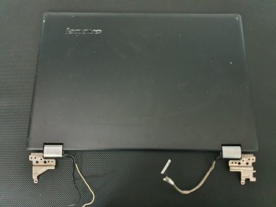 Lenovo Yoga 80JH 80KQ 3 14 Ekran + Dokunmatik Panel + Menteşe + Ekran Flex (Data) Kablosu 