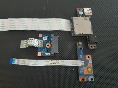 Lenovo Ideapad G50-30 G50-45 G50-70 G50-80 Usb Audio SD Board + CD Board + Power Board