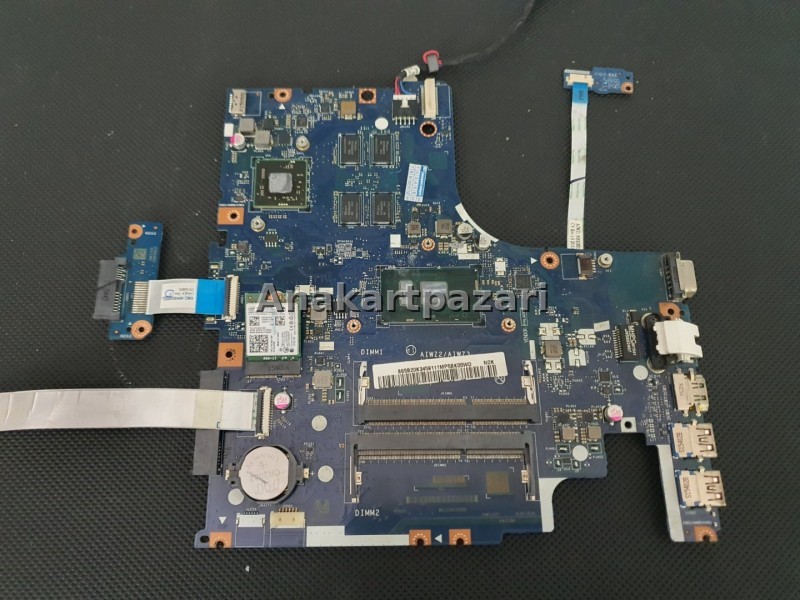Lenovo İdeapad 500-15ISK 80NT Anakart i7-6500u (SR2EZ) 2GB AMD Ekran Kartlı LA-C851P
