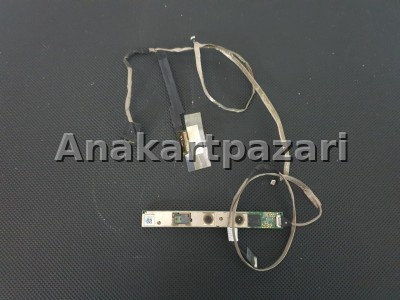 Lenovo İdeapad 500-15ISK 80NT Ekran Flex (Data) Kablosu + Kamera ve Kablosu