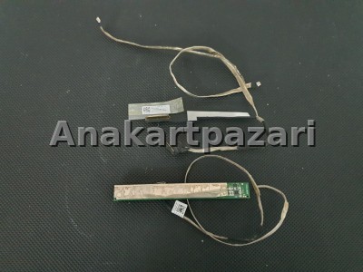 Lenovo İdeapad 500-15ISK 80NT Ekran Flex (Data) Kablosu + Kamera ve Kablosu