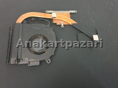Lenovo İdeapad 500-15ISK 80NT  Soğutucu Blok + Fan