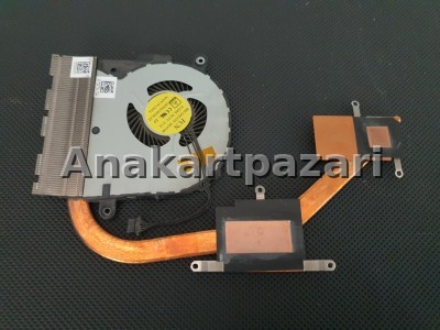 Lenovo İdeapad 500-15ISK 80NT  Soğutucu Blok + Fan