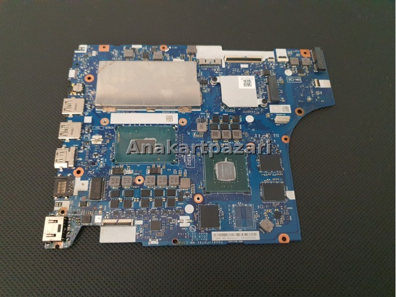 Lenovo İdeapad L340 15IRH 81LK FG541 FG741 NM-C362 Rev. 1.0 Arızalı Anakart İ7 9750H (SRF6U) 2 GB Ekran Kartlı