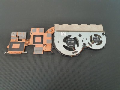 Lenovo İdeapad L340 15IRH 81LK Soğutucu Blok + Fan
