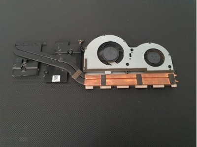 Lenovo İdeapad L340 15IRH 81LK Soğutucu Blok + Fan