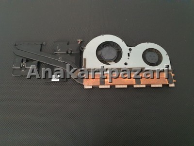 Lenovo İdeapad L340 15IRH 81LK Soğutucu Blok + Fan