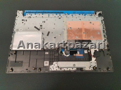 Lenovo İdeapad L340 15IRH 81LK  Üst Kasa + Klavye + Touchpad