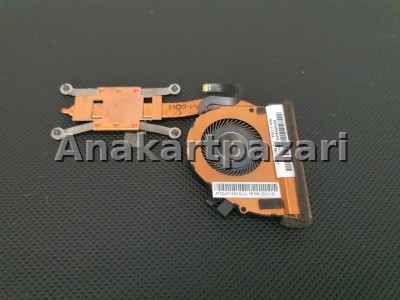 Lenovo Thinkpad X260 Soğutucu Blok + Fan 