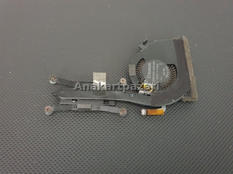 Lenovo Thinkpad X260 Soğutucu Blok + Fan