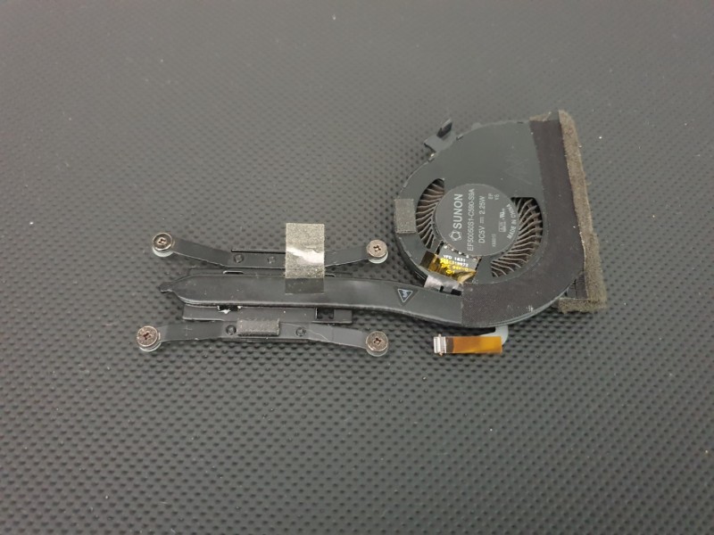 Lenovo Thinkpad X260 Soğutucu Blok + Fan Lenovo Thinkpad X260 Soğutucu Blok + Fan