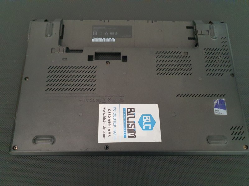 Lenovo Thinkpad X260 Alt Kasa Lenovo Thinkpad X260 Alt Kasa