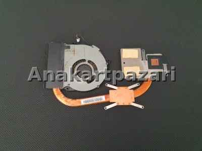 Lenovo Z50-70 , Z50-75 , G50-70 , G-50-75 , G50-80 Sogutucu Blok + Fan