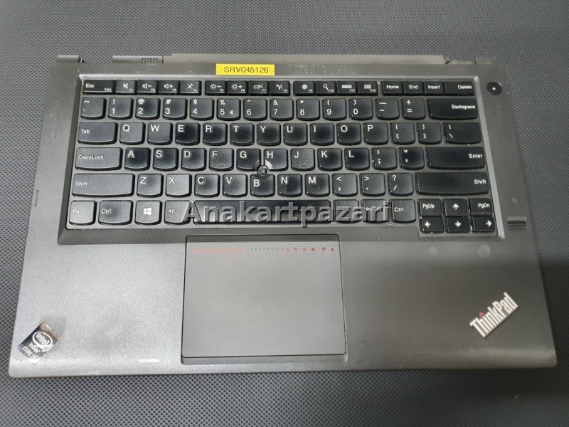 Lenovo Thinkpad T440p Üst Kasa . Gömlek + Klavye . Touchpad