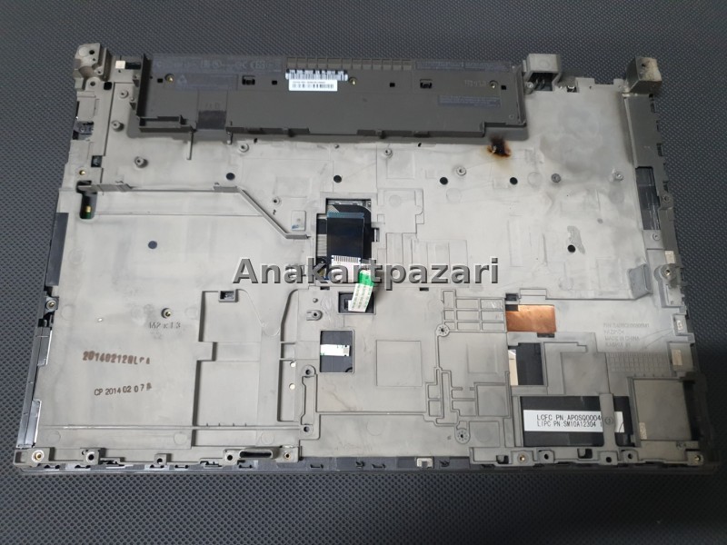 Lenovo Thinkpad T440p Üst Kasa . Gömlek + Klavye . Touchpad