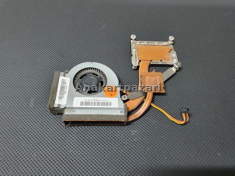 Lenovo Thinkpad T440p Soğutucu Blok + Fan