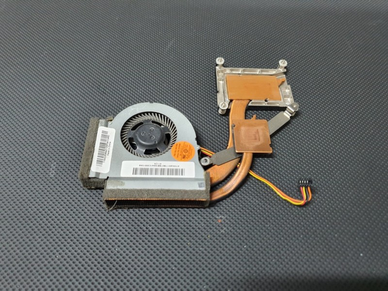 Lenovo Thinkpad T440p Soğutucu Blok + Fan Lenovo Thinkpad T440p Soğutucu Blok + Fan