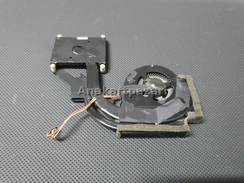 Lenovo Thinkpad T440p Soğutucu Blok + Fan