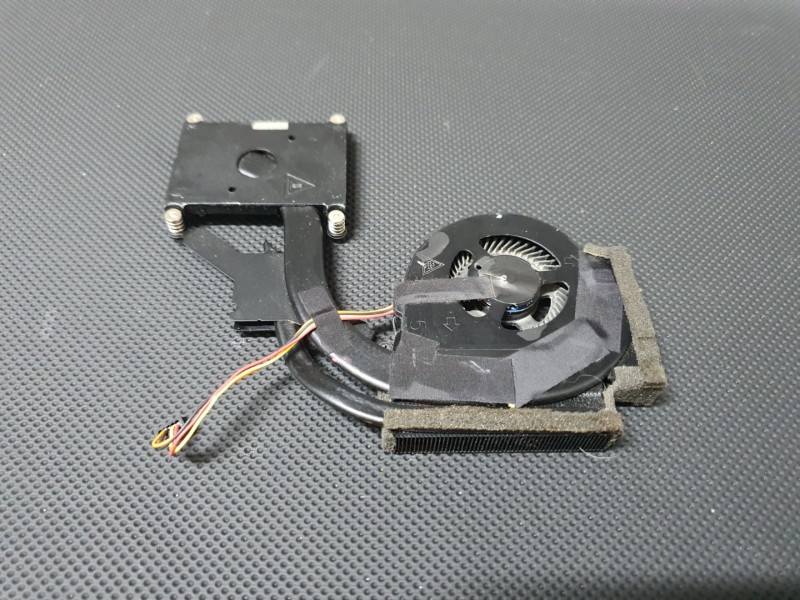 Lenovo Thinkpad T440p Soğutucu Blok + Fan Lenovo Thinkpad T440p Soğutucu Blok + Fan