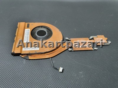 Lenovo Thinkpad T460p Soğutucu Blok + Fan