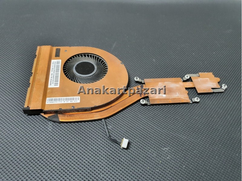 Lenovo Thinkpad T460p Soğutucu Blok + Fan