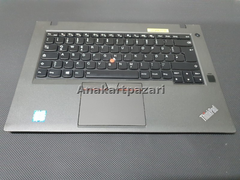 Lenovo Thinkpad T460p Üst Kasa + Klavye + Touchpad