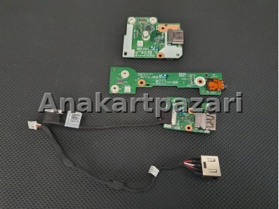 Lenovo Thinkpad T460p Power Tetik , HDML Board + Power Jack + Audio Usb Board 