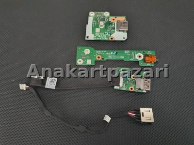Lenovo Thinkpad T460p Power Tetik , HDML Board + Power Jack + Audio Usb Board 