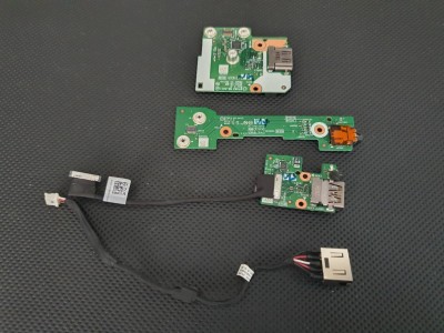 Lenovo Thinkpad T460p Power Tetik , HDML Board + Power Jack + Audio Usb Board 