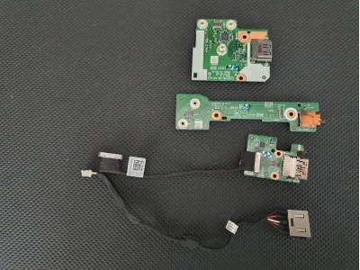 Lenovo Thinkpad T460p Power Tetik , HDML Board + Power Jack + Audio Usb Board 