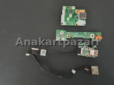 Lenovo Thinkpad T460p Power Tetik , HDML Board + Power Jack + Audio Usb Board 