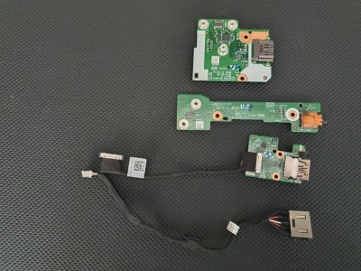 Lenovo Thinkpad T460p Power Tetik , HDML Board + Power Jack + Audio Usb Board 