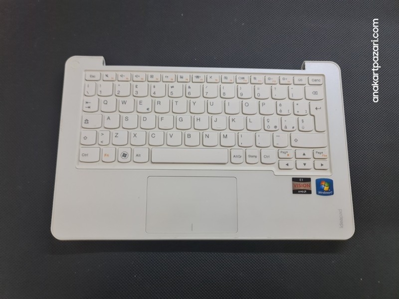 Lenovo İdeapad S206 2638 Üst Kasa + Klavye + Touchpad + Alt Kasa Lenovo İdeapad S206 2638 Üst Kasa + Klavye + Touchpad + Alt Kasa