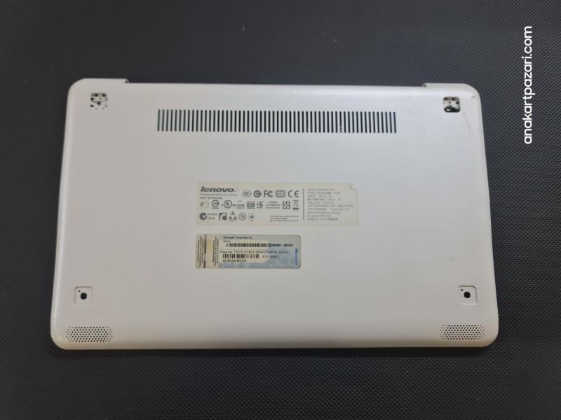 Lenovo İdeapad S206 2638 Üst Kasa + Klavye + Touchpad + Alt Kasa Lenovo İdeapad S206 2638 Üst Kasa + Klavye + Touchpad + Alt Kasa