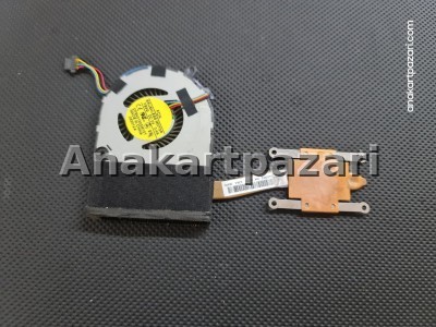 Lenovo İdeapad S206 2638 Soğutucu Blok + Fan