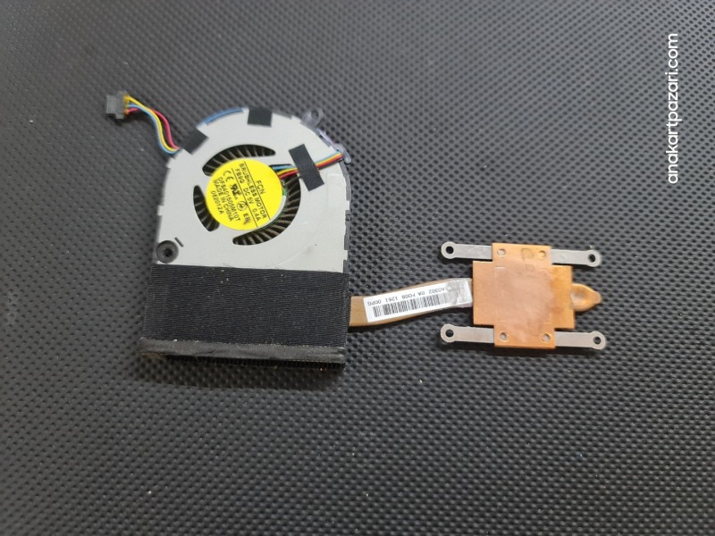 Lenovo İdeapad S206 2638 Soğutucu Blok + Fan Lenovo İdeapad S206 2638 Soğutucu Blok + Fan