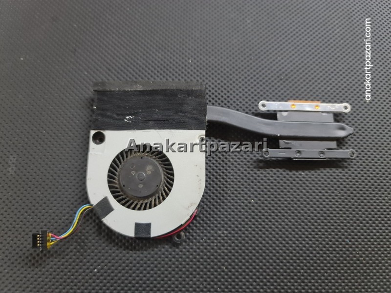 Lenovo İdeapad S206 2638 Soğutucu Blok + Fan
