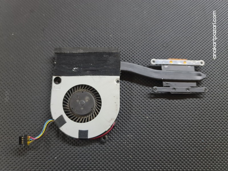 Lenovo İdeapad S206 2638 Soğutucu Blok + Fan Lenovo İdeapad S206 2638 Soğutucu Blok + Fan