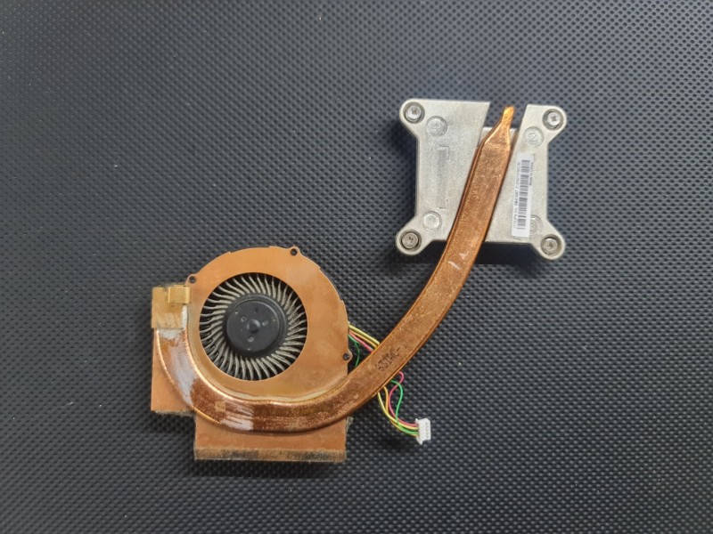 LENOVO THİNKPAD T430 T430i Soğutucu Blok + Fan Ver.2 LENOVO THİNKPAD T430 T430i Soğutucu Blok + Fan Ver.2